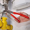 Cантехнические клещи Rothenberger ROGRIP XL подходят для труб размером 16 "