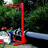 Машина для сварки пластмассовых труб ROWELD P 1200 B