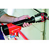 Обжим фитинга при помощи радиального электрогидравлического пресса Rothenberger ROMAX Compact 