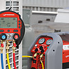 Цифровой коллектор Rothenberger ROCOOL 600 в работе