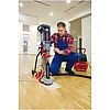 Вертикальное сверление установкой алмазного сверления Rothenberger RODIACUT 170 PRO C