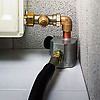 Использование системы для замораживания труб Rothenberger ROFROST TURBO 2