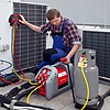 Устройство Rothenberger ROREC в работе