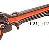 Цепной ключ PETOL для буровых труб -L21, -L23, -L28, -L36