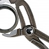 Сантехнические клещи Rothenberger ROGRIP XL осуществляют захват в трех точках