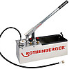 Опрессовщик Rothenberger RP 50-S / RP 50-S INOX является надежным и эффективным аппаратом для точной проверки герметичности труб