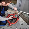 Обследование дождеприемников при помощи видеоинспекции Rothenberger ROSCOPE 1000 Set Pipe 25/16
