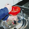 Ручное применение сантехнического троса в барабане Rothenberger ROSPI