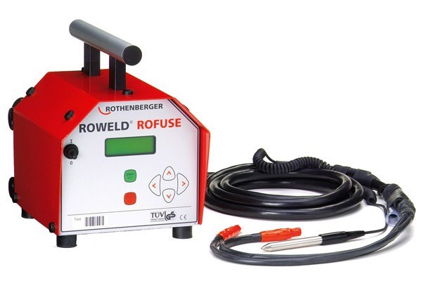 Аппарат для электромуфтовой сварки Rothenberger ROWELD ROFUSE