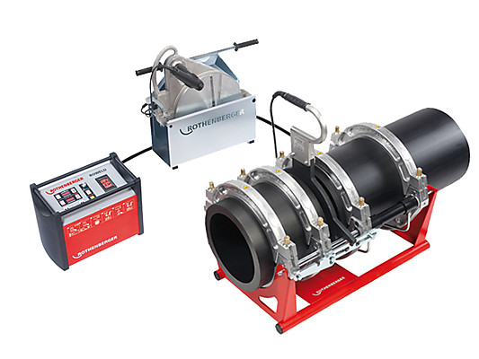 Аппарат для стыковой сварки труб Rothenberger ROWELD P 355 В Premium CNC SA