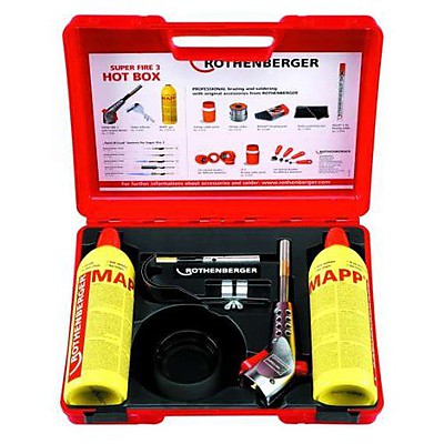 Набор Rothenberger SUPER FIRE 3 HOT BOX