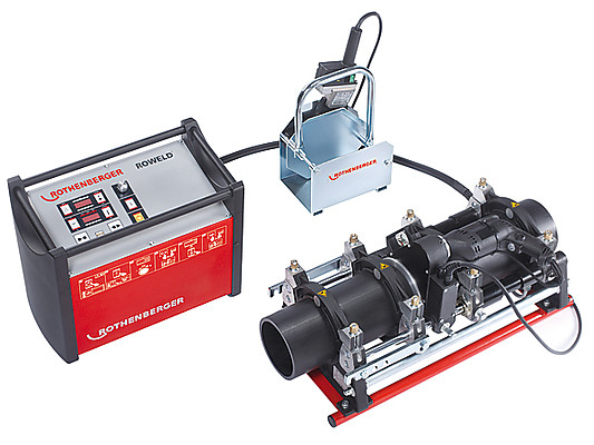 Машина для стыковой сварки труб Rothenberger ROWELD P 250 B Professional