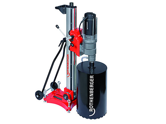 Алмазная сверлильная установка Rothenberger RODIACUT 400 PRO D