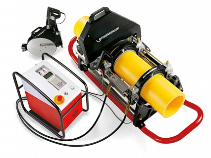Аппарат для стыковой сварки труб с программным управлением Rothenberger Roweld P 315 B CNC SA/VA