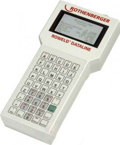 Прибор для протоколирования Rothenberger ROWELD DATALINE