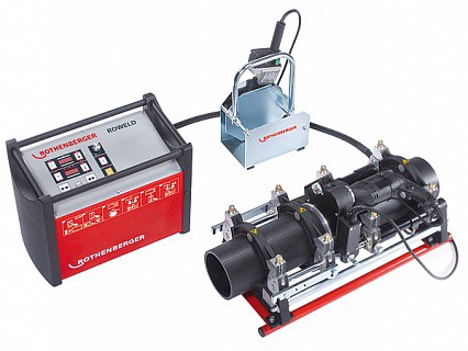Машина для стыковой сварки с нагревательным элементом Rothenberger ROWELD  P 315 W 