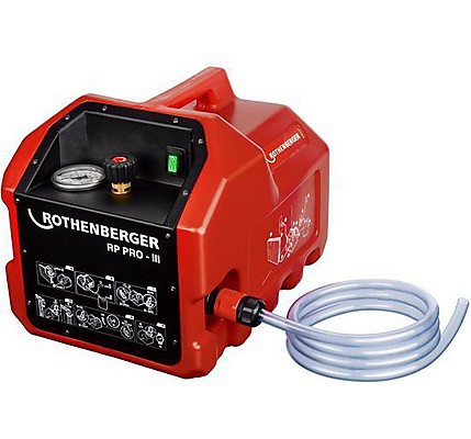 Электрический опрессовочный насос Rothenberger RP PRO III