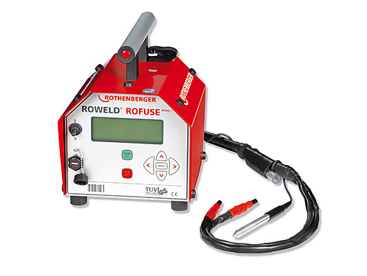 Аппарат для электромуфтовой сварки Rothenberger  ROWELD ROFUSE basic 48