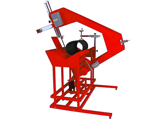 Ленточная пила ROWELD BS 450 Ленточная пила Ronthenberger ROWELD BS 450