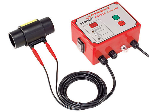 Аппарат для электромуфтовой сварки Rothenberger ROWELD ROFUSE Sani 160 