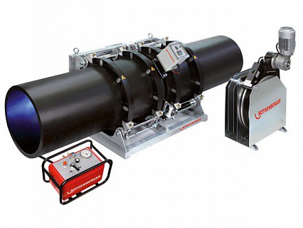 Машина для стыковой сварки труб Rothenberger ROWELD P 630 B Professional