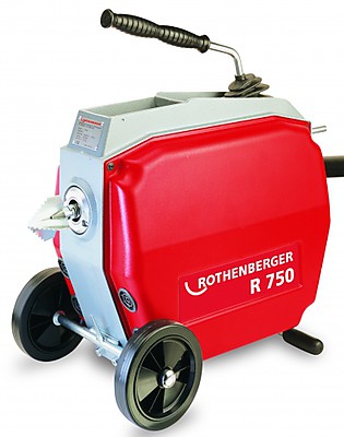 Машина для прочистки канализационных труб Rothenberger R750