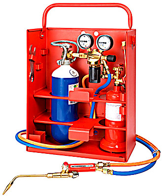Установка для пайки Rothenberger ALLGAS 2000 PS 0,5/2 COMPACT 
