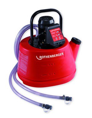 Насос для промывки и удаления накипи Rothenberger ROCAL 20