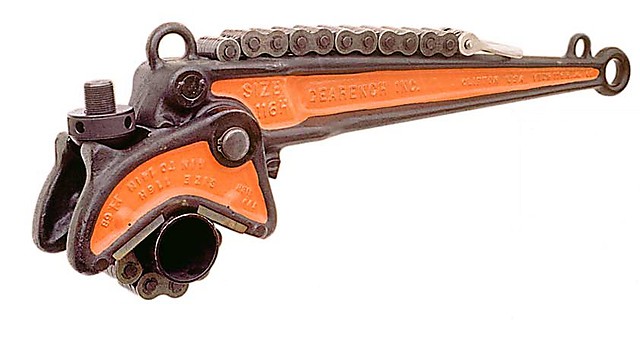 Тисковые ключи PETOL