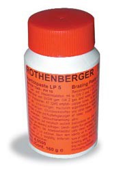 Паста для пайки твердым припоем Rothenberger LP 5