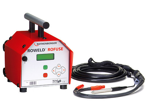 Аппарат для электромуфтовой сварки Rothenberger ROWELD ROFUSE Print плюс