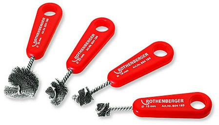 Ершики для медных труб Rothenberger