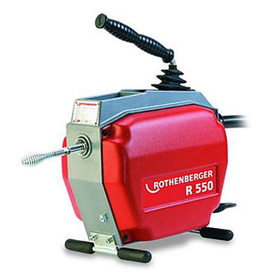 Прочистная машина Rothenberger R550