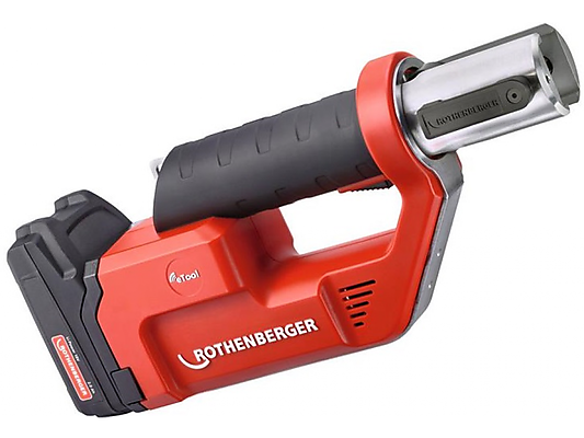 Аккумуляторный электрогидравлический пресс Rothenberger ROMAX COMPACT TWIN TURBO